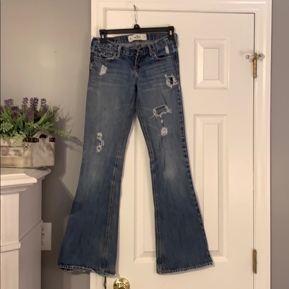 0R Hollister flare leg